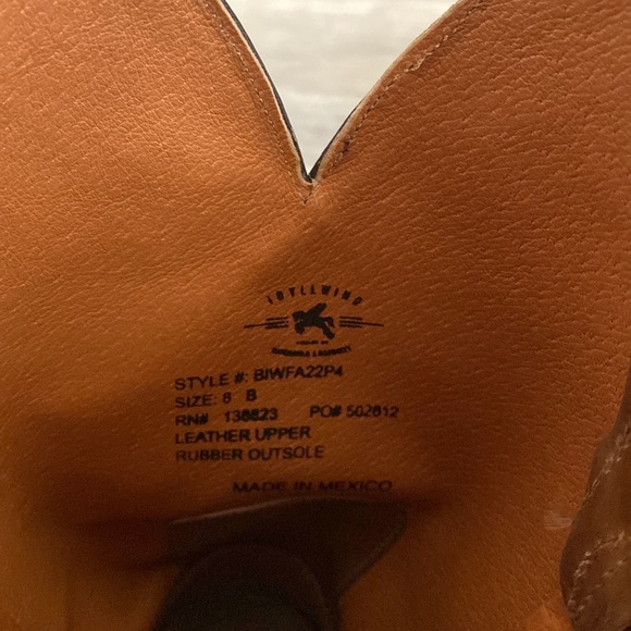 IDYLLWIND x Miranda Lambert western boot size 8 - Picture 2 of 6